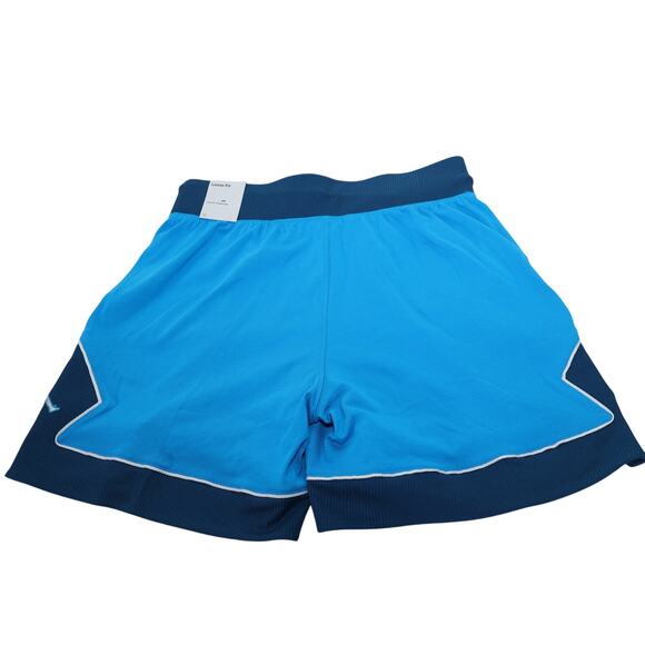 Nike Jordan Lightweight Womens Diamond Shorts - Small - Blue / Turquoise - NWT - Picture 4 of 8